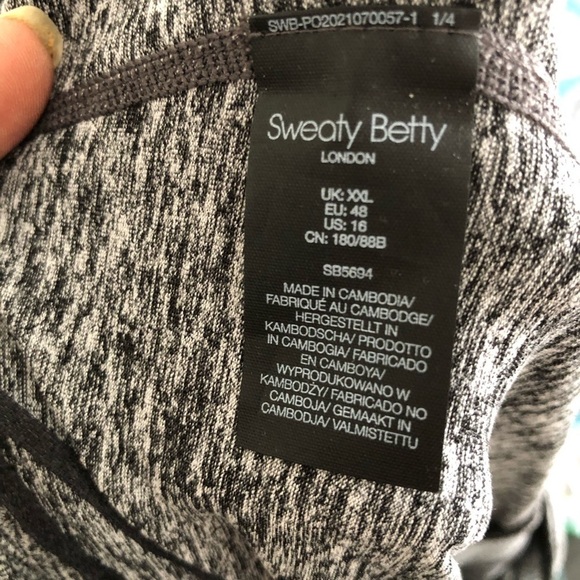 Sweaty Betty Gray Jumpsuit 16 - Picture 11 of 11